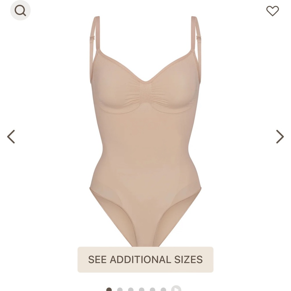 Never worn skims body suit